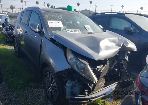 2015 Kia Sportage Ex из США, поврежденный, VIN KNDPC3AC5F7712391